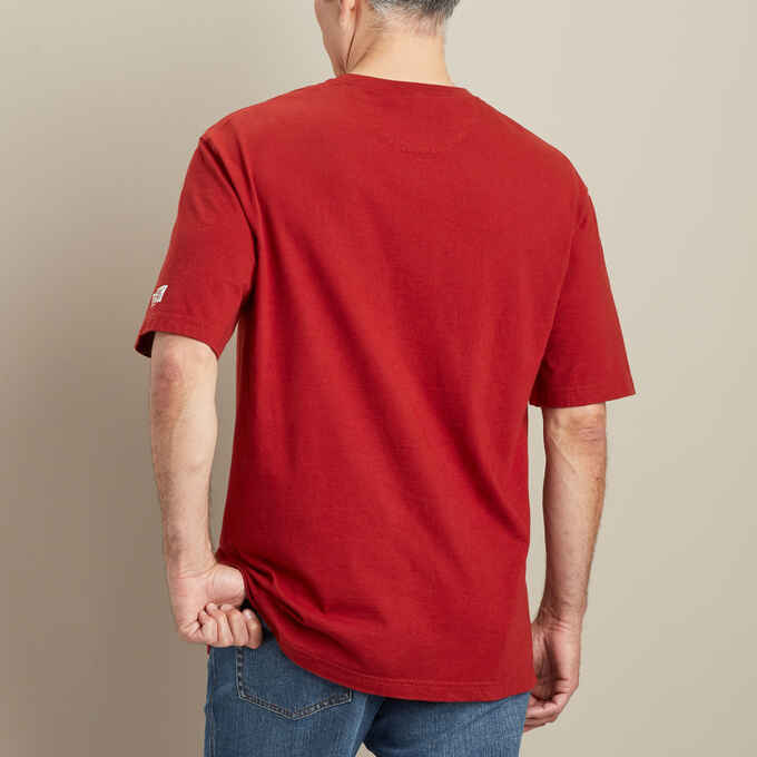 Men's Longtail T Sleigh Logo T-Shirt