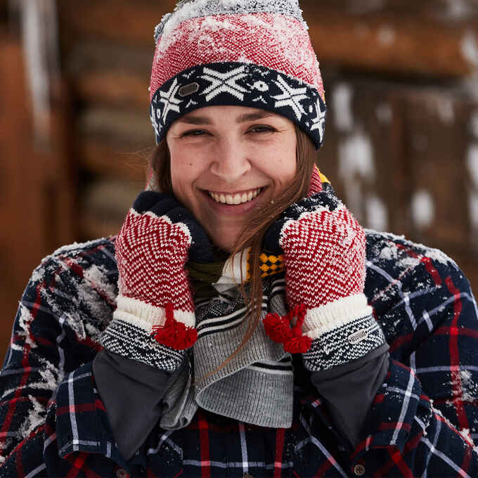 Women's Scandinavian Gloves