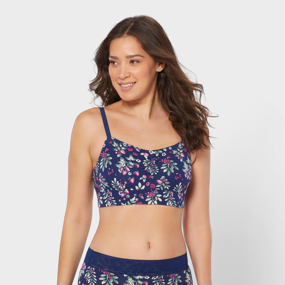 Women's Free Range Organic Cotton Bralette Duluth Trading Company