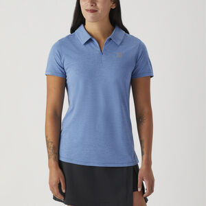 Women's AKHG Tun-Dry Short Sleeve Polo