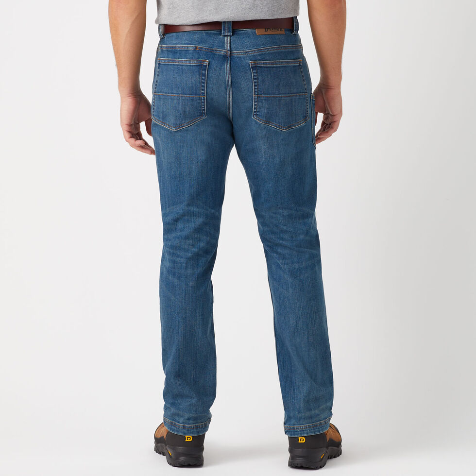 Men's Ballroom Double Flex Standard Fit Jeans | Duluth Trading Company