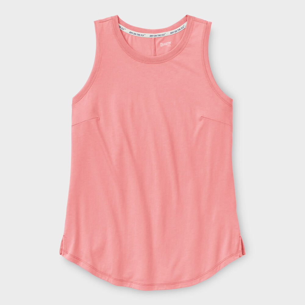 Women's Dry on the Fly Crewneck Tank WGU XLG Main Image