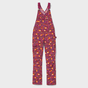 Women's Heirloom Gardening Bib Slim Leg Overalls