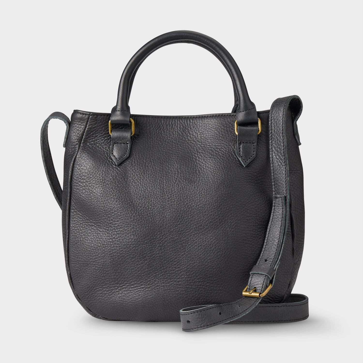 Duluth Trading Co. Lifetime Leather Saddle Bag - Thumbnail 4
