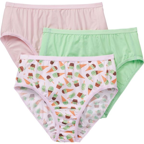 Women's 3Pack Armachillo Cooling Briefs Underwear Duluth Trading Company