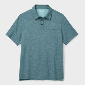 Men's Armachillo Cooling Relaxed Fit Polo Shirt MBT MED