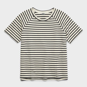 Women's Plus Canal Park Terry Short Sleeve Crewneck