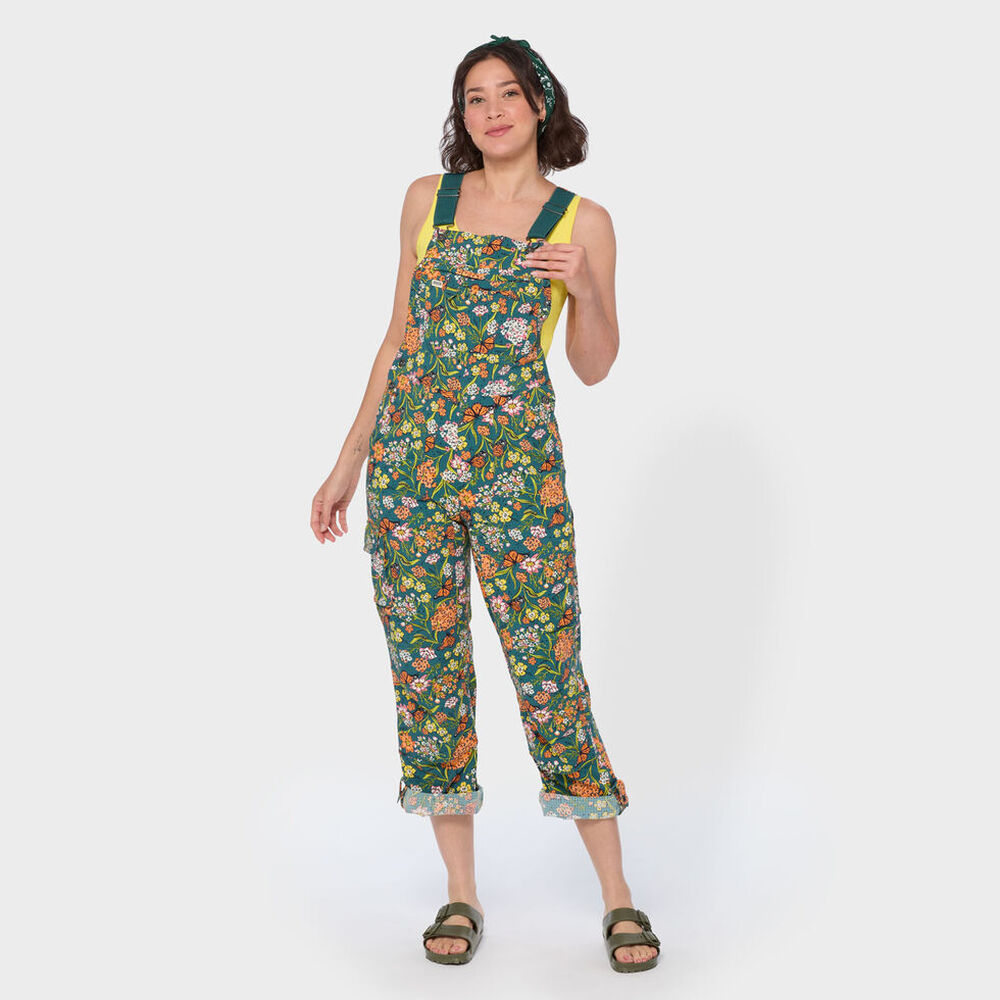 Women's Heirloom Gardening Bib Overalls Main Image