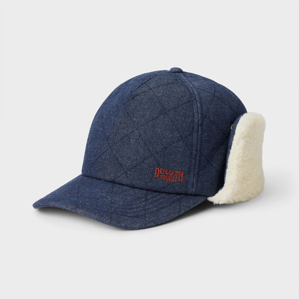 Denim Trapper Hat Main Image