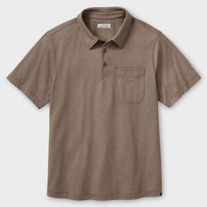 Men's Powercord Standard Fit Short Sleeve Polo