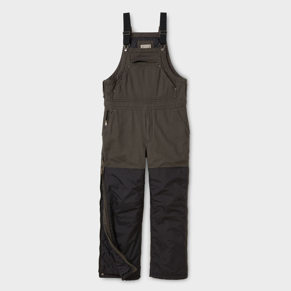 Men's Superior Fire Hose Insulated Bib Overalls Main Image