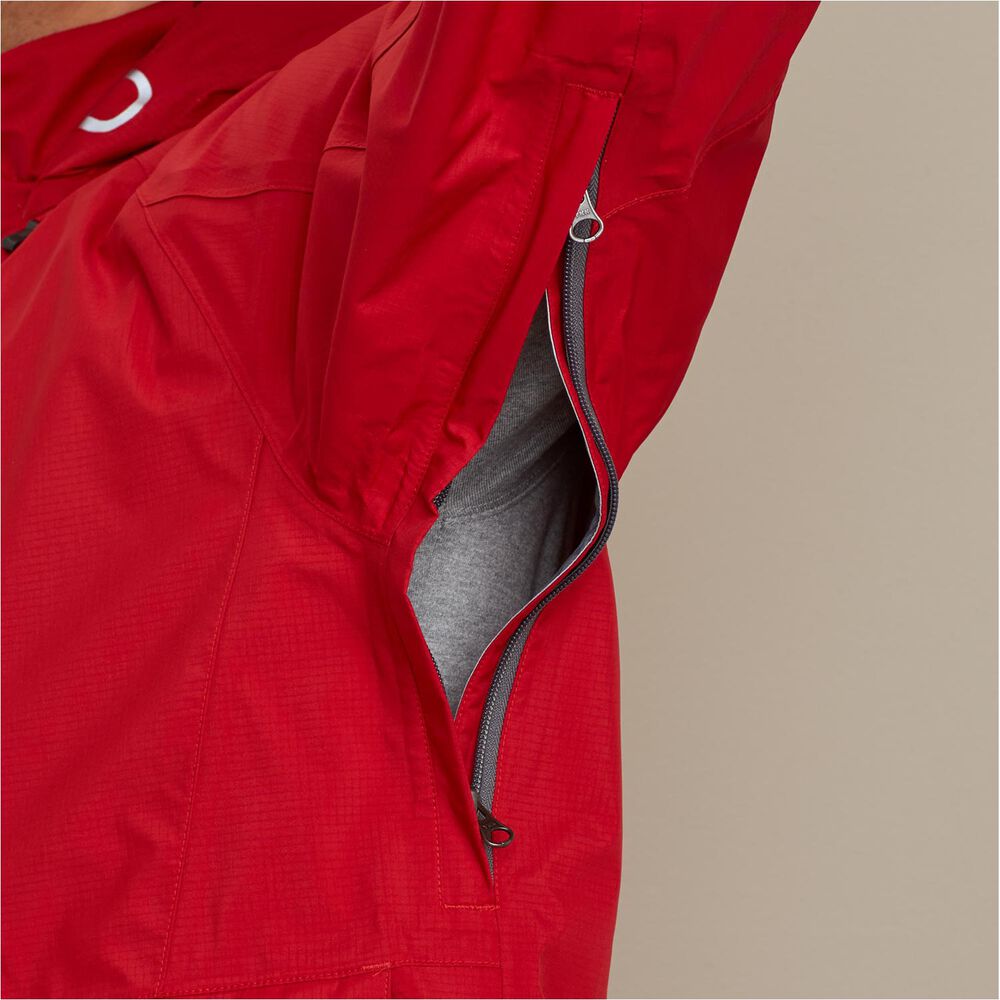 Men's AKHG Stormwall Rain Jacket Main Image