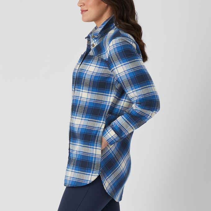 Women's Folklore Flannel Tunic | Duluth Trading Company