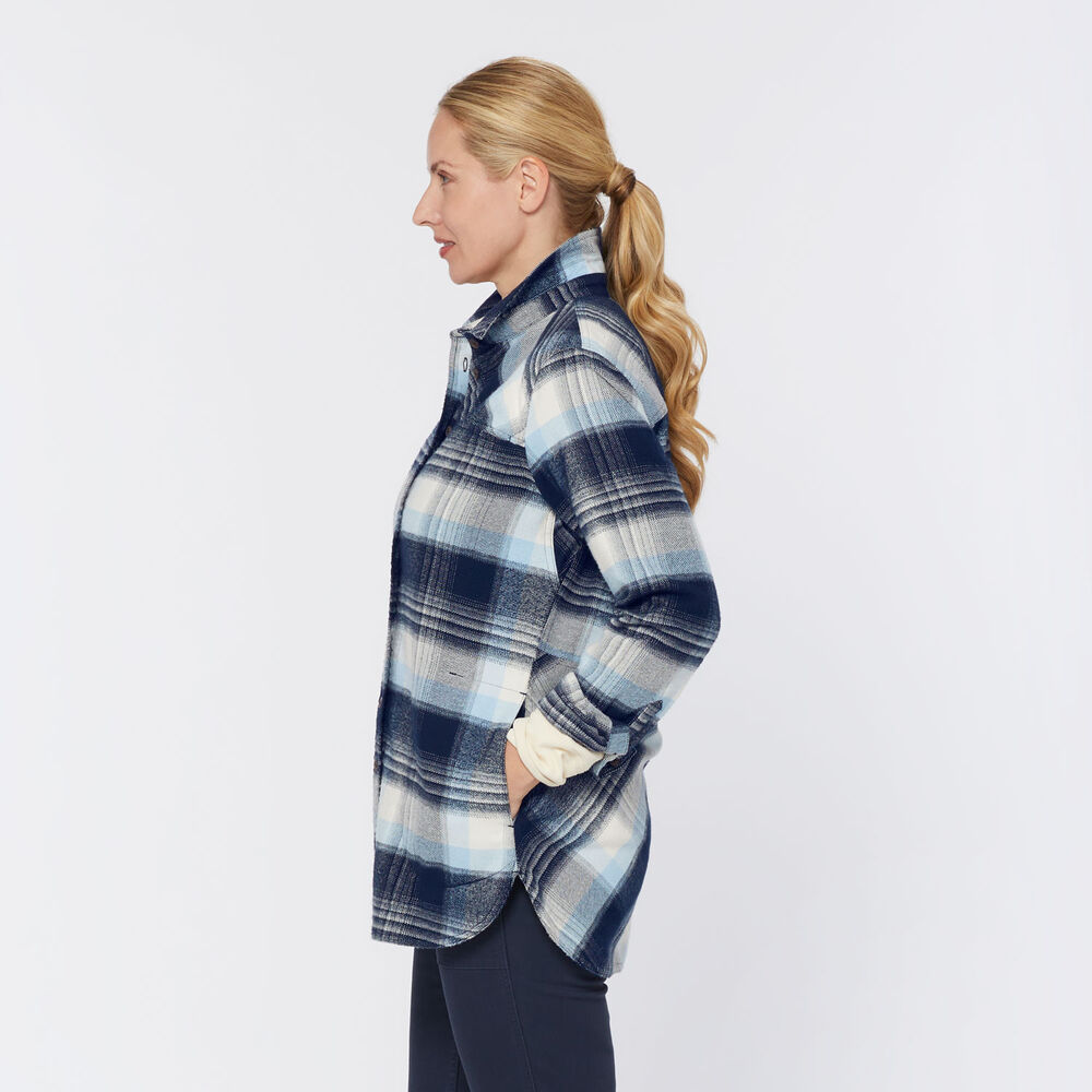 Women's Folklore Flannel Tunic Duluth Trading Company