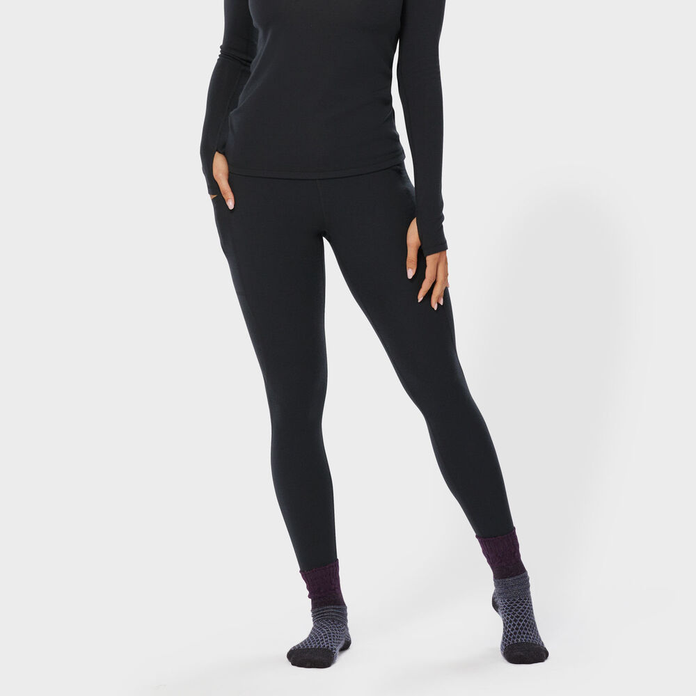 Women's Wickerino Wool Base Layer Leggings Main Image