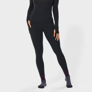 Women's Wickerino Wool Base Layer Leggings