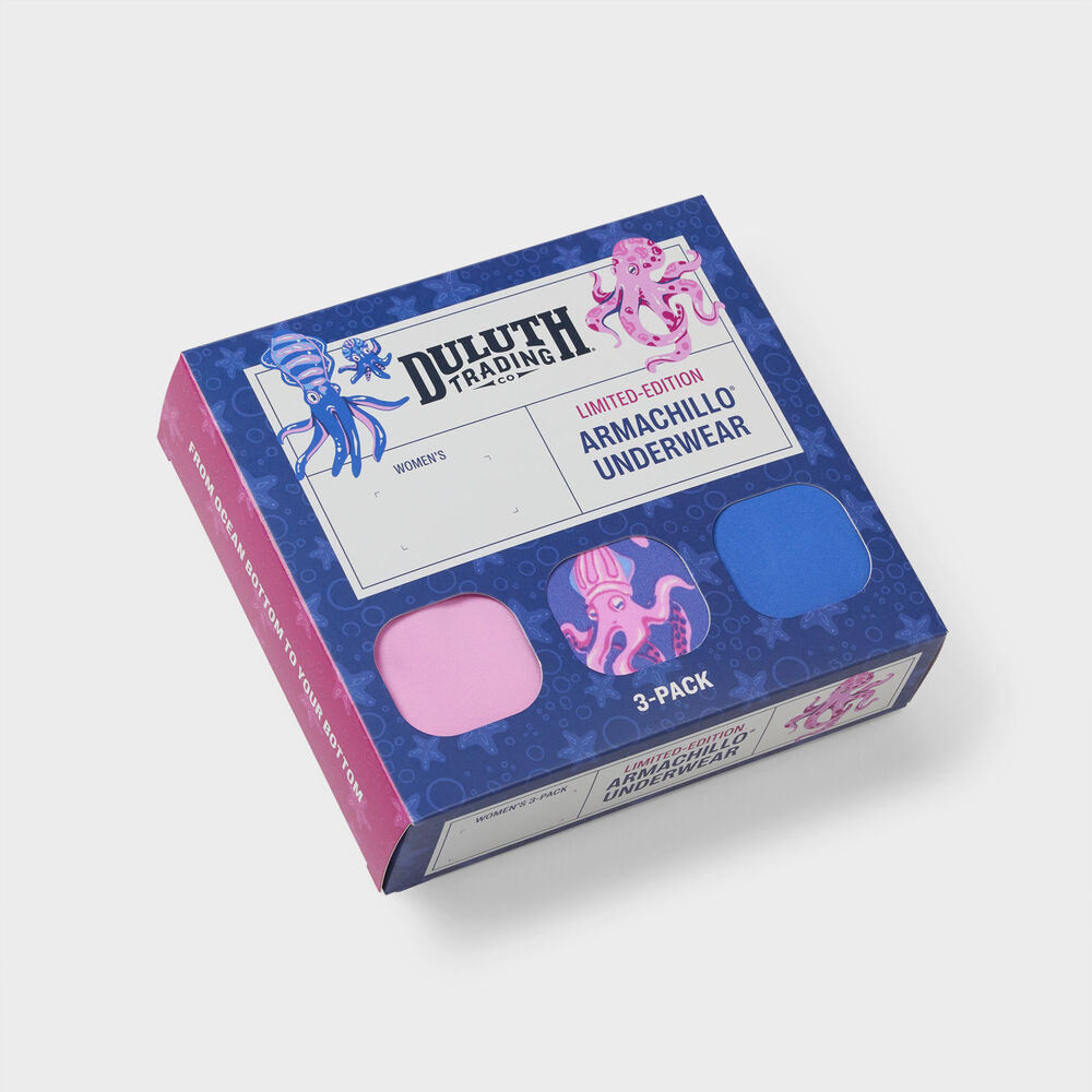 Women's Plus Armachillo Cooling Briefs 3-Pack Main Image