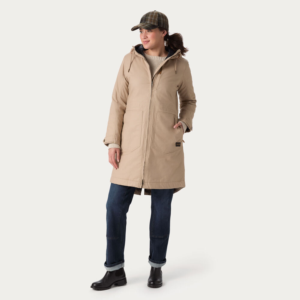 Women's Fire Hose Lightweight Insulated Coat Main Image