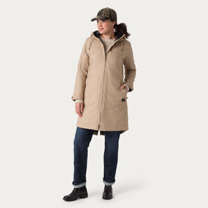 Women's Fire Hose Lightweight Insulated Coat
