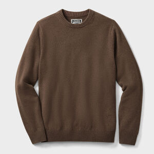 Men's Lambswool Crew Sweater