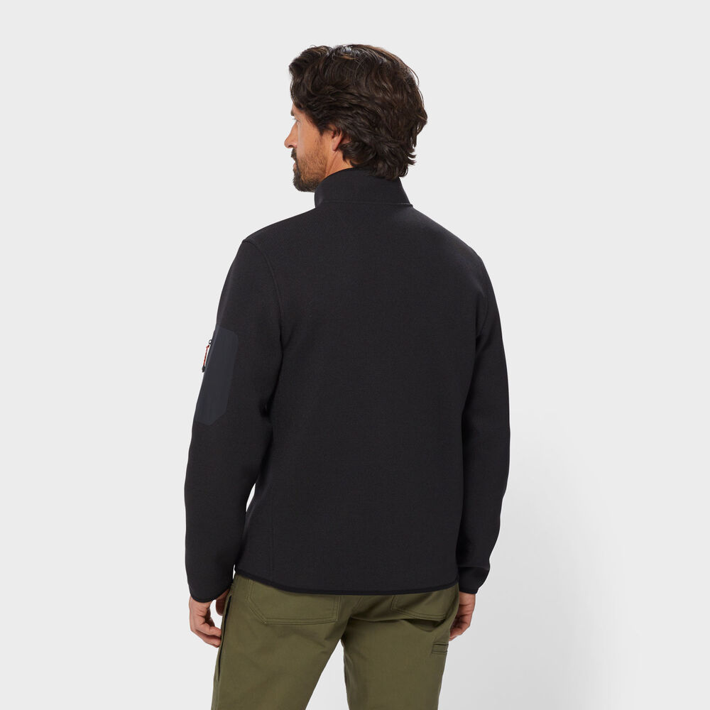 Men's AKHG Graveltec Standard Fit Full Zip Mock Main Image
