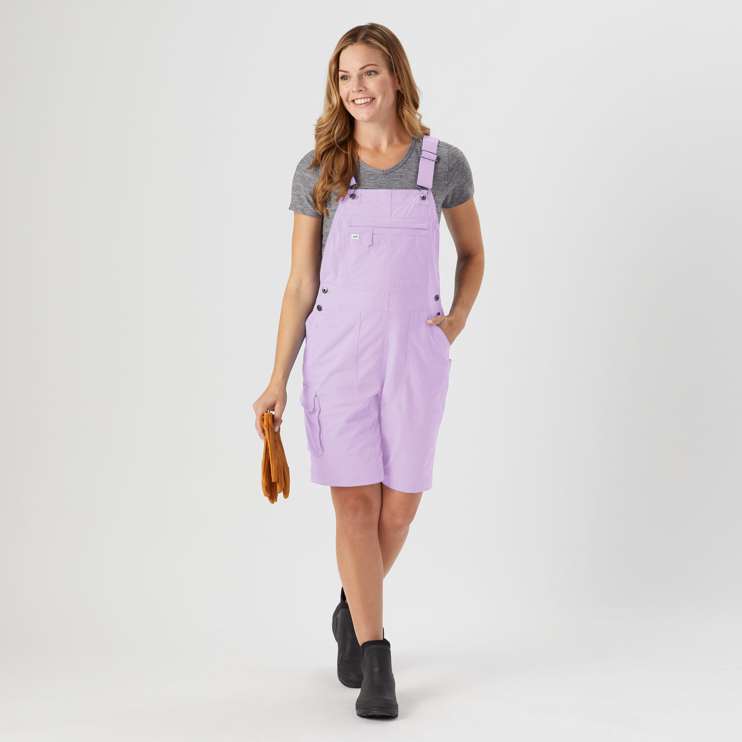 Women's Heirloom Gardening Overall Shorts | Duluth Trading Company