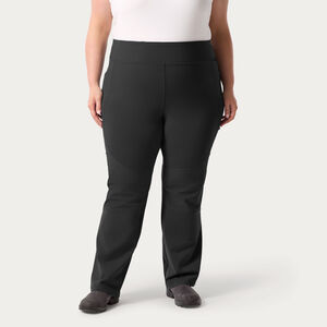 Women's Plus NoGA Work Hi-Rise Bootcut Pants