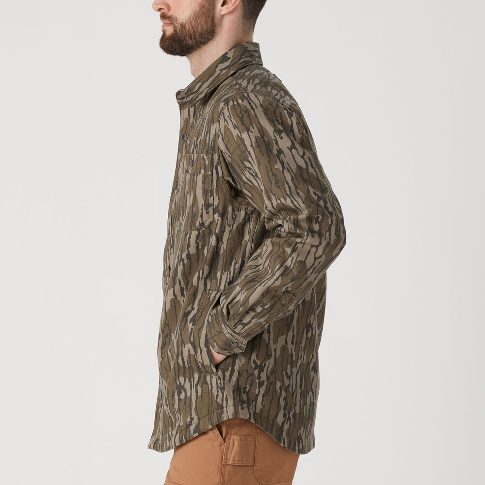 Men's Fire Hose Flannel-Lined Mossy Oak Limber Jac Main Image
