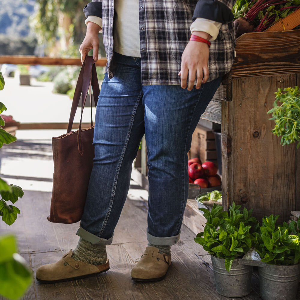 Women's Plus Daily Denim Slim Leg Jeans Main Image