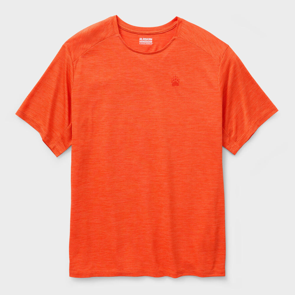 Men's AKHG Tun-Dry Edge Short Sleeve Tee Main Image