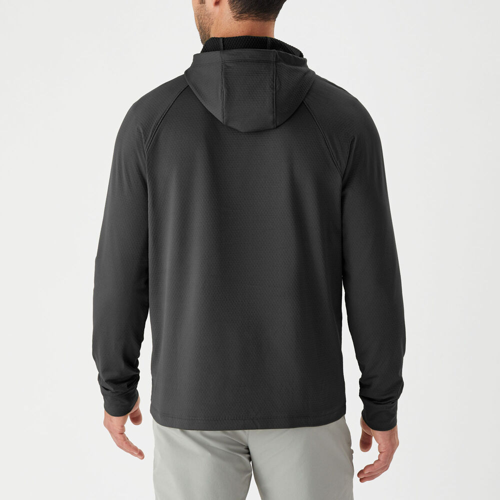 Men's AKHG Crosslayer Standard Fit Fleece Hoodie Main Image