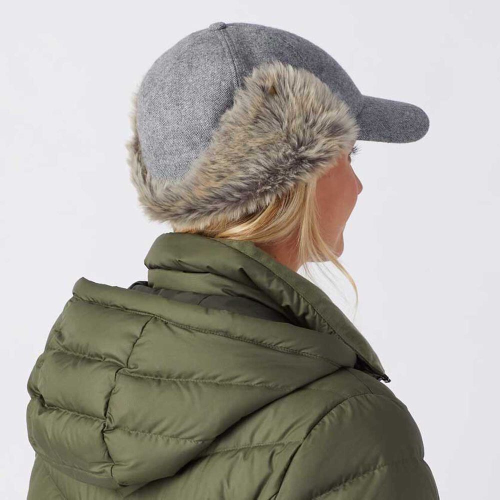 Women's Ear Flap Ball Cap Main Image