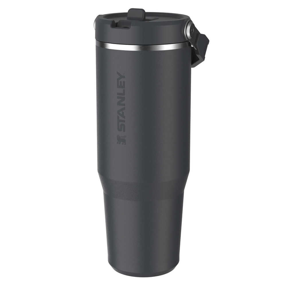 Stanley IceFlow Flip Straw 2.0 Tumbler 30oz BLK Main Image