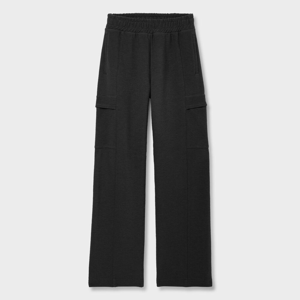 Women's Plus Lounge Lore Wide Leg Cargo Pants Main Image