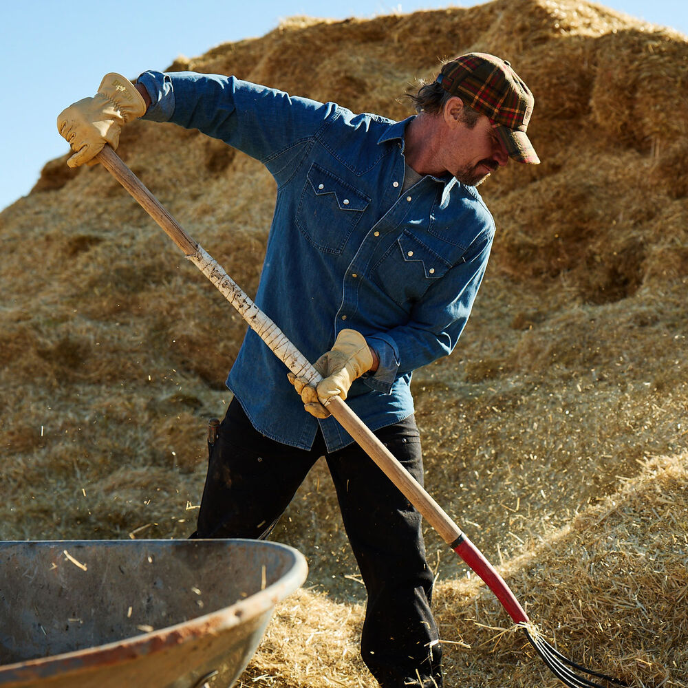 Men's Fence Mender Denim Shirt Main Image