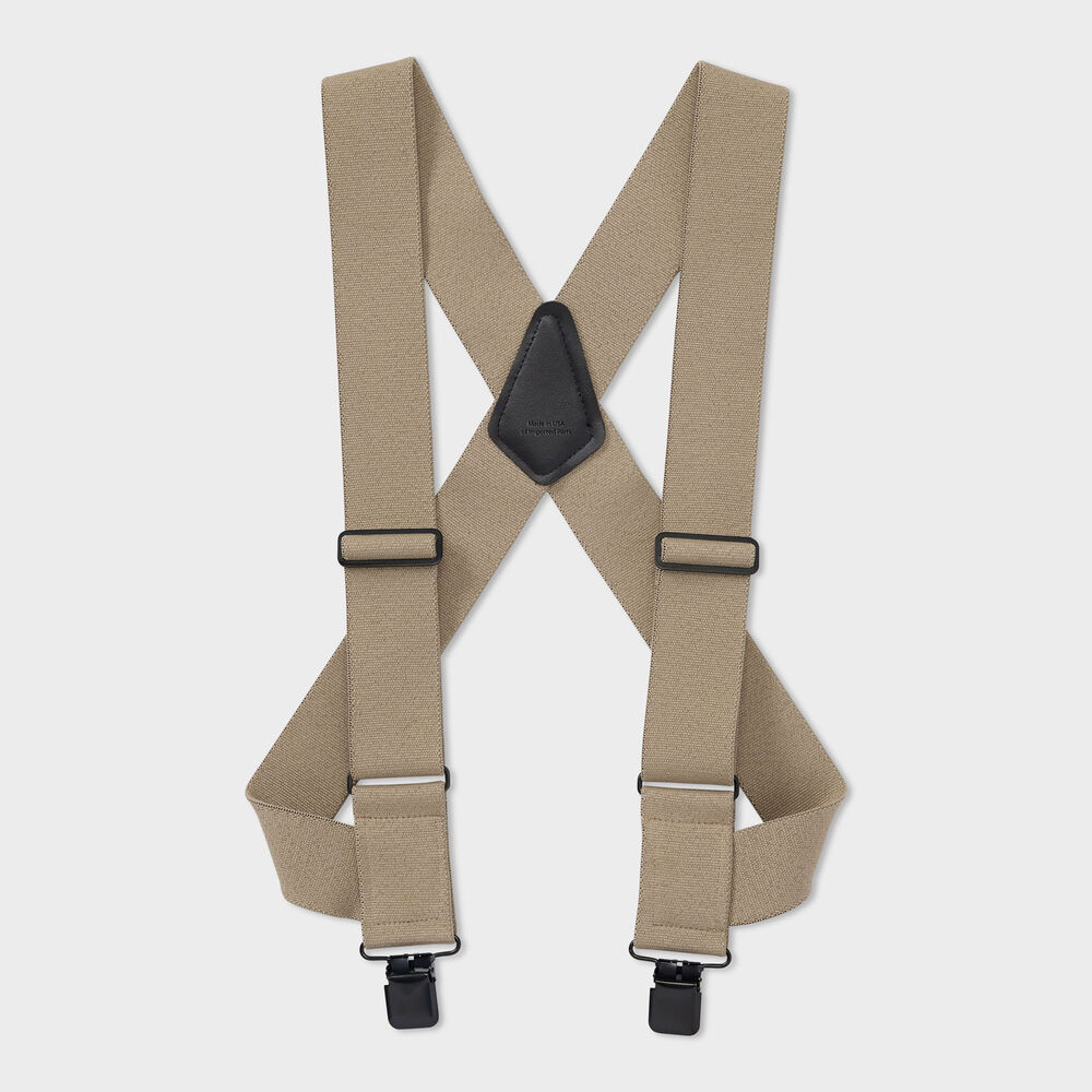 Duluth Regular Side Clip Suspenders STN ONESIZE Main Image