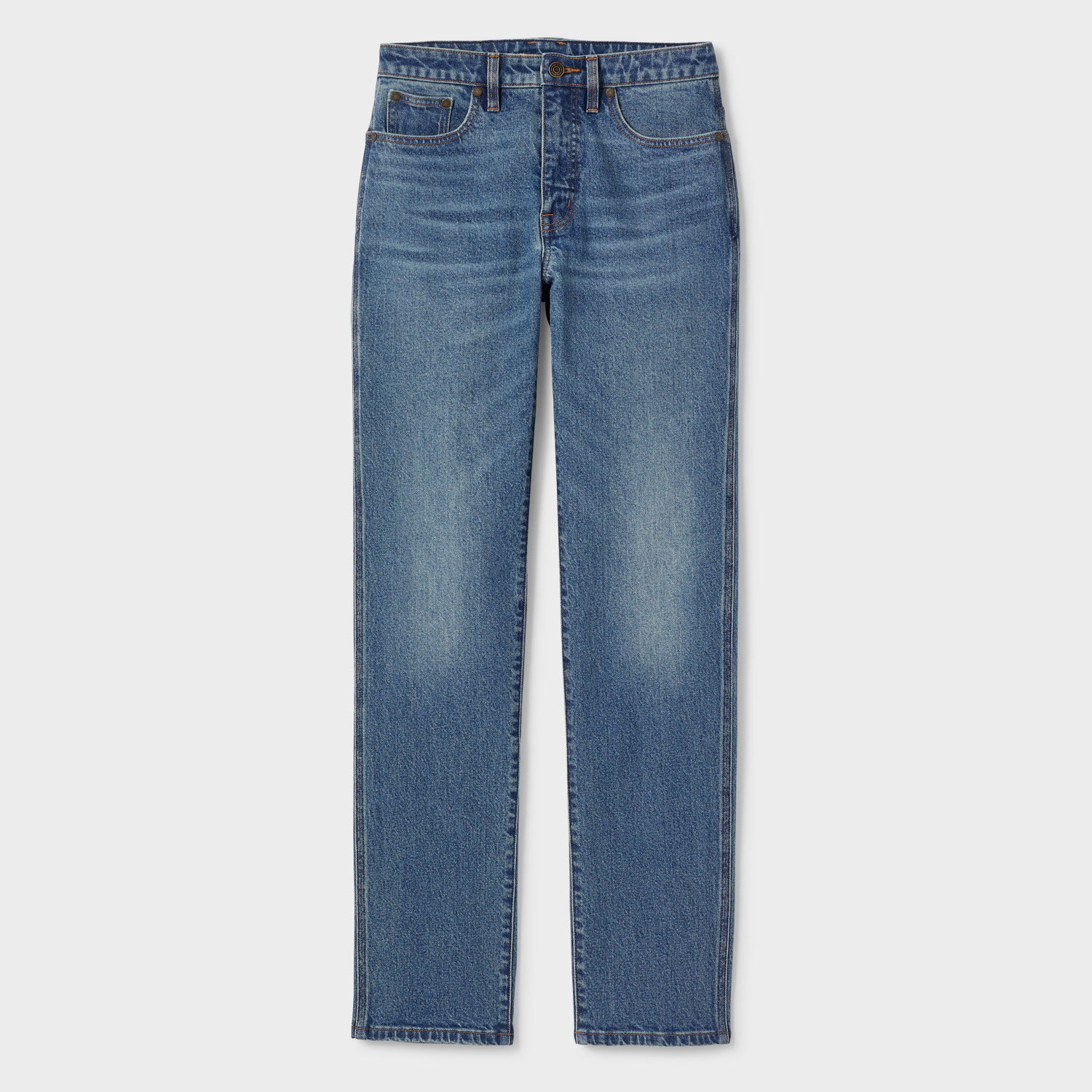 LIDNM】FADED HERITAGE DENIM PANTS LIDNM FADED HERITAGE DENIM PANTS
