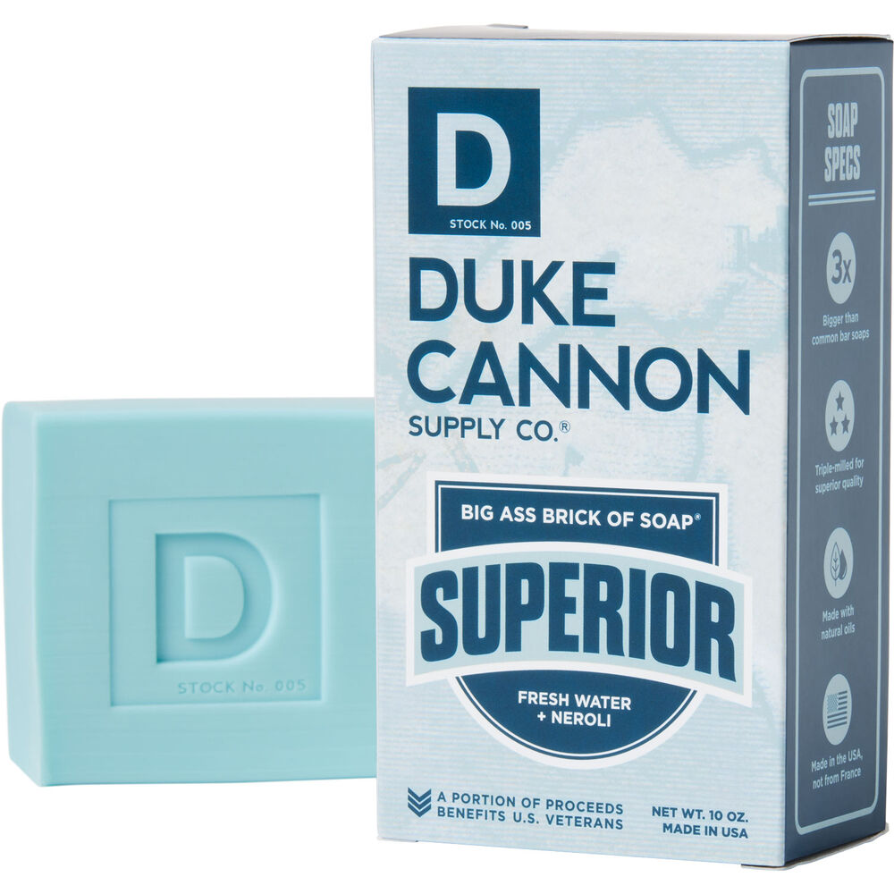 Duke Cannon Big Ass Brick Superior Main Image