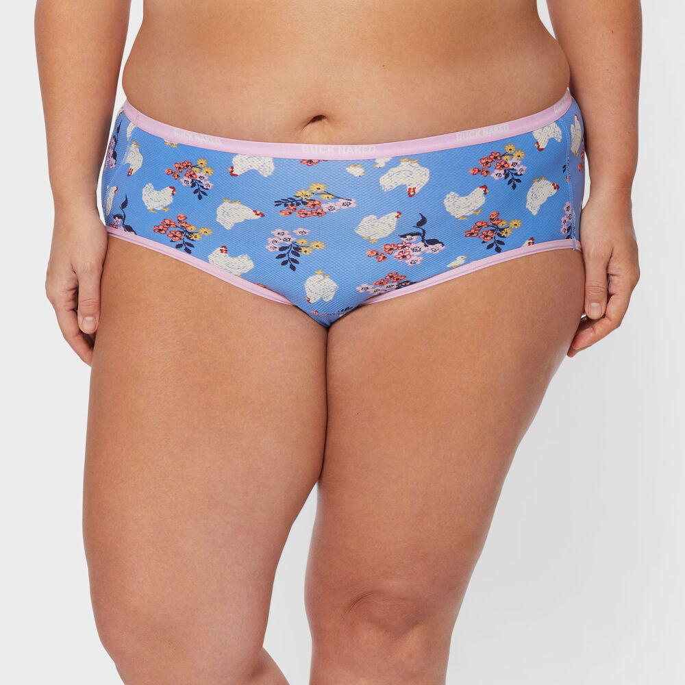Women's Plus Buck Naked Briefs 3-Pack Main Image