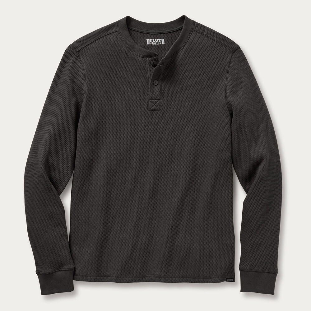 Men's Hifi Thermal Henley Main Image