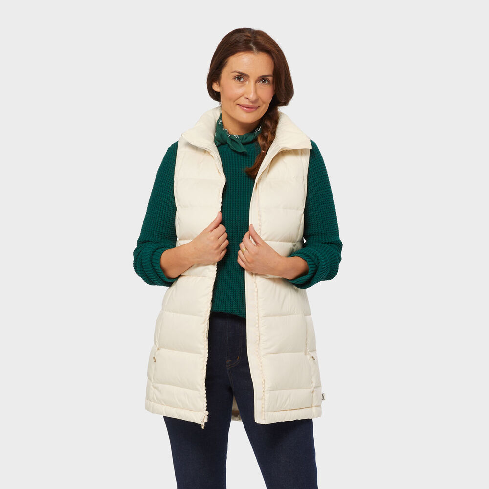Women's Cold Reliable Long Vest Main Image