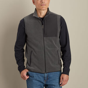 Men's Checkpoint Fleece Full Zip Vest