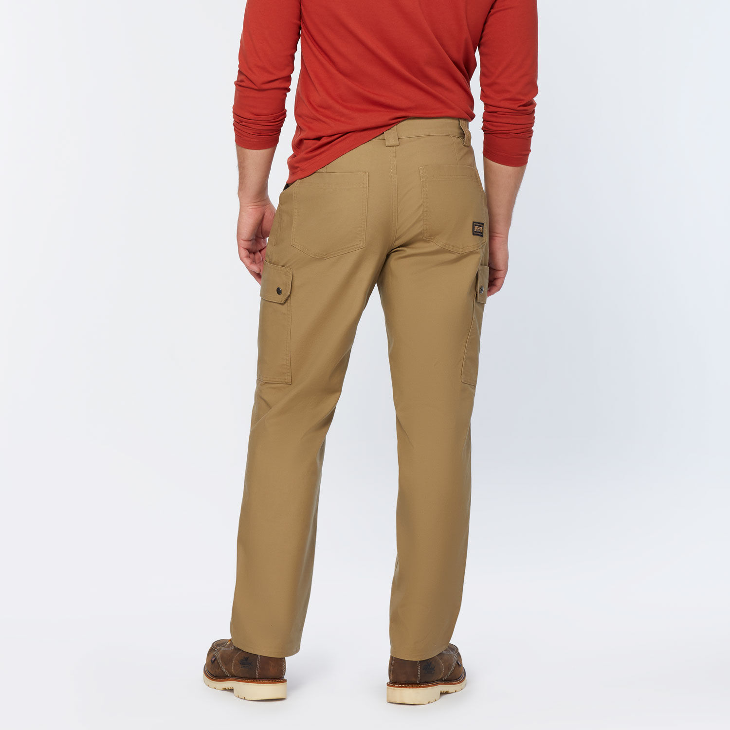 Men's 40 Grit Flex Canvas Relaxed Fit Cargo Pants | Duluth Trading