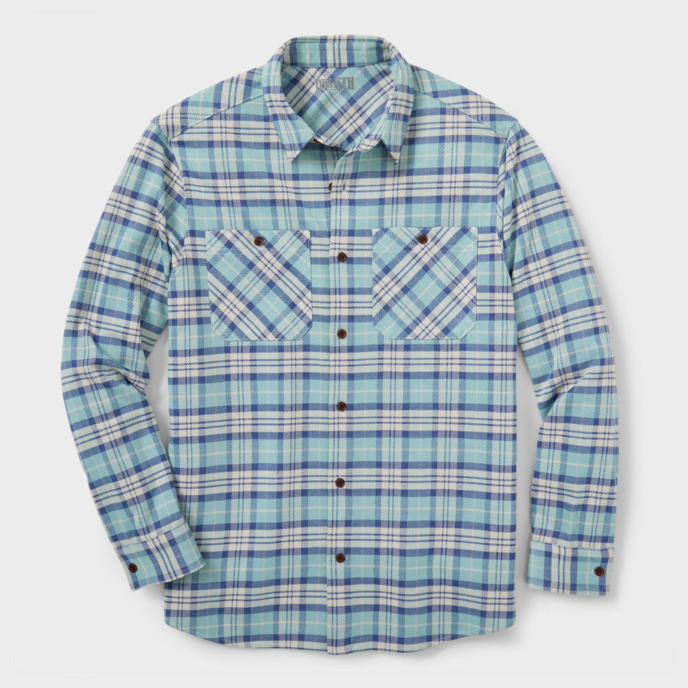 Men's 3-Season Button Down Standard Fit Shirt Main Image