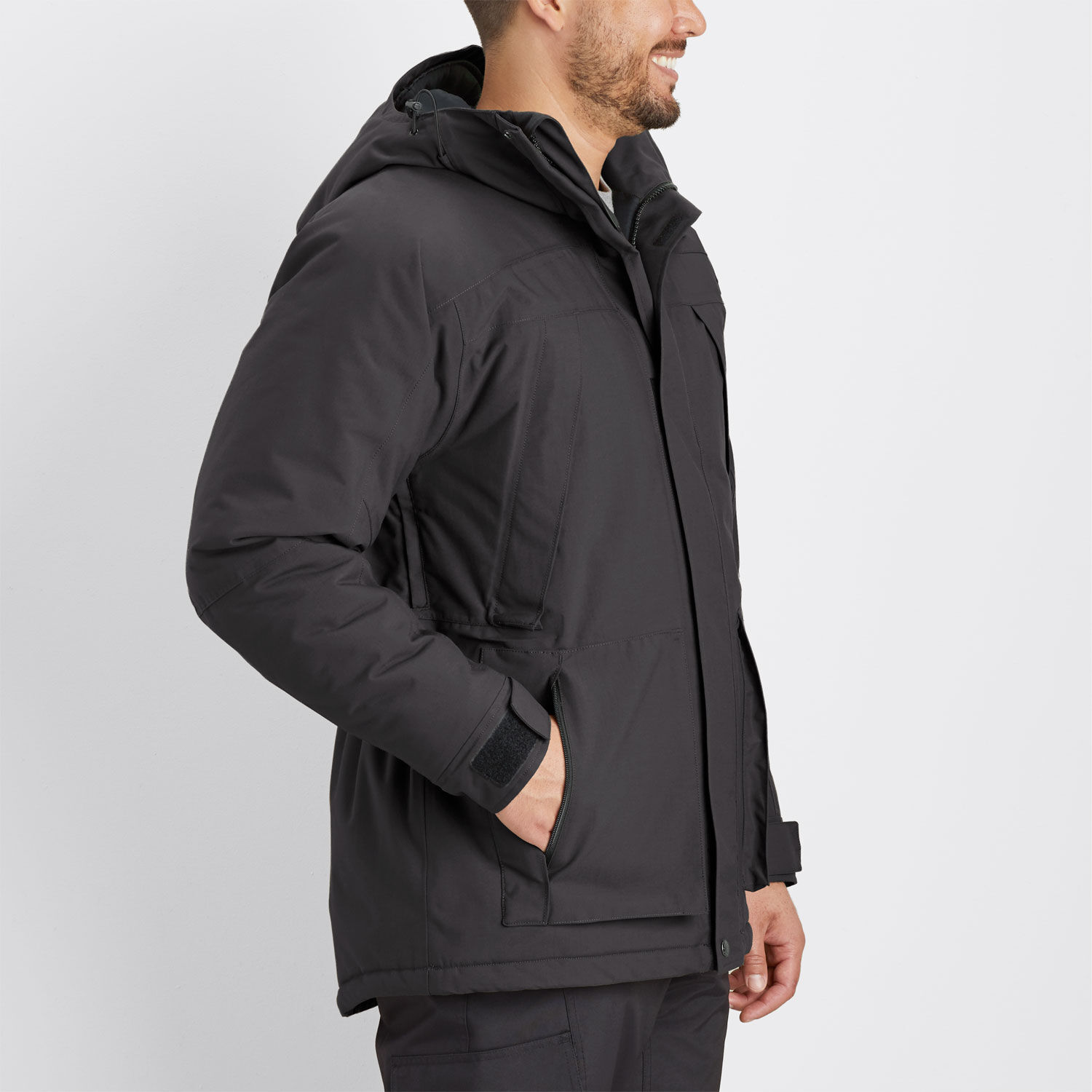 Men's Whaleback Waterproof Insulated Parka | Duluth Trading Company