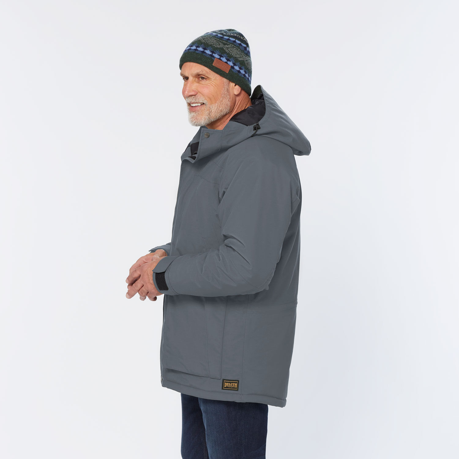 Men's Whaleback Waterproof Insulated Parka | Duluth Trading Company
