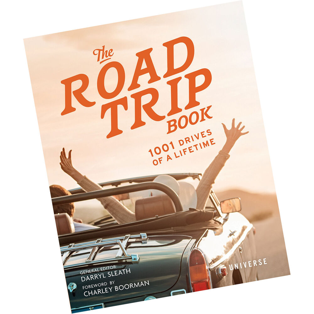 The Road Trip Book Main Image