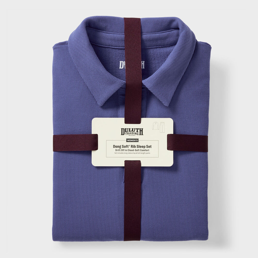 Women's Dang Soft Rib Sleep Set Main Image