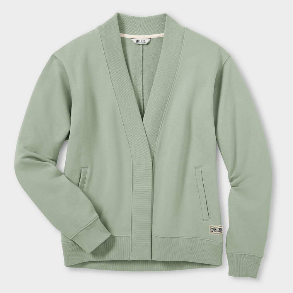 Women's Souped-Up Sweats Cardigan Main Image