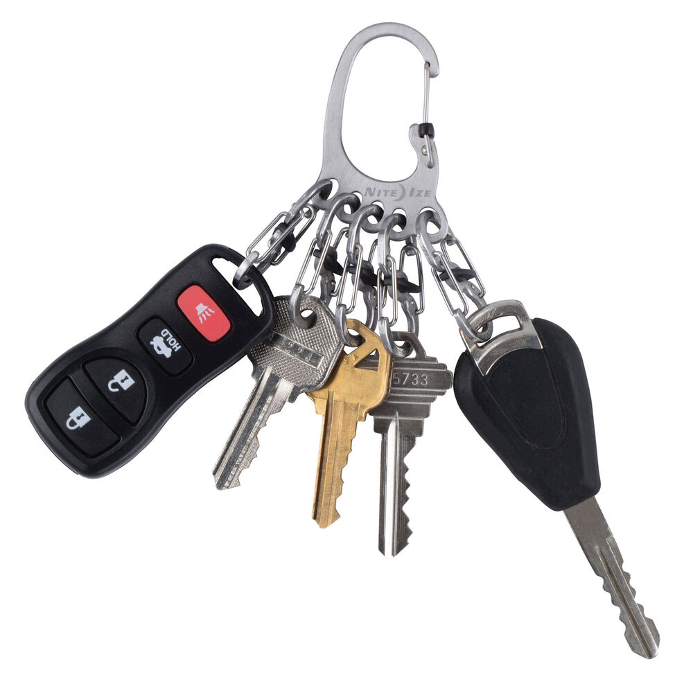 NiteIze BigFoot Locker KeyRack Stainless SSL Main Image